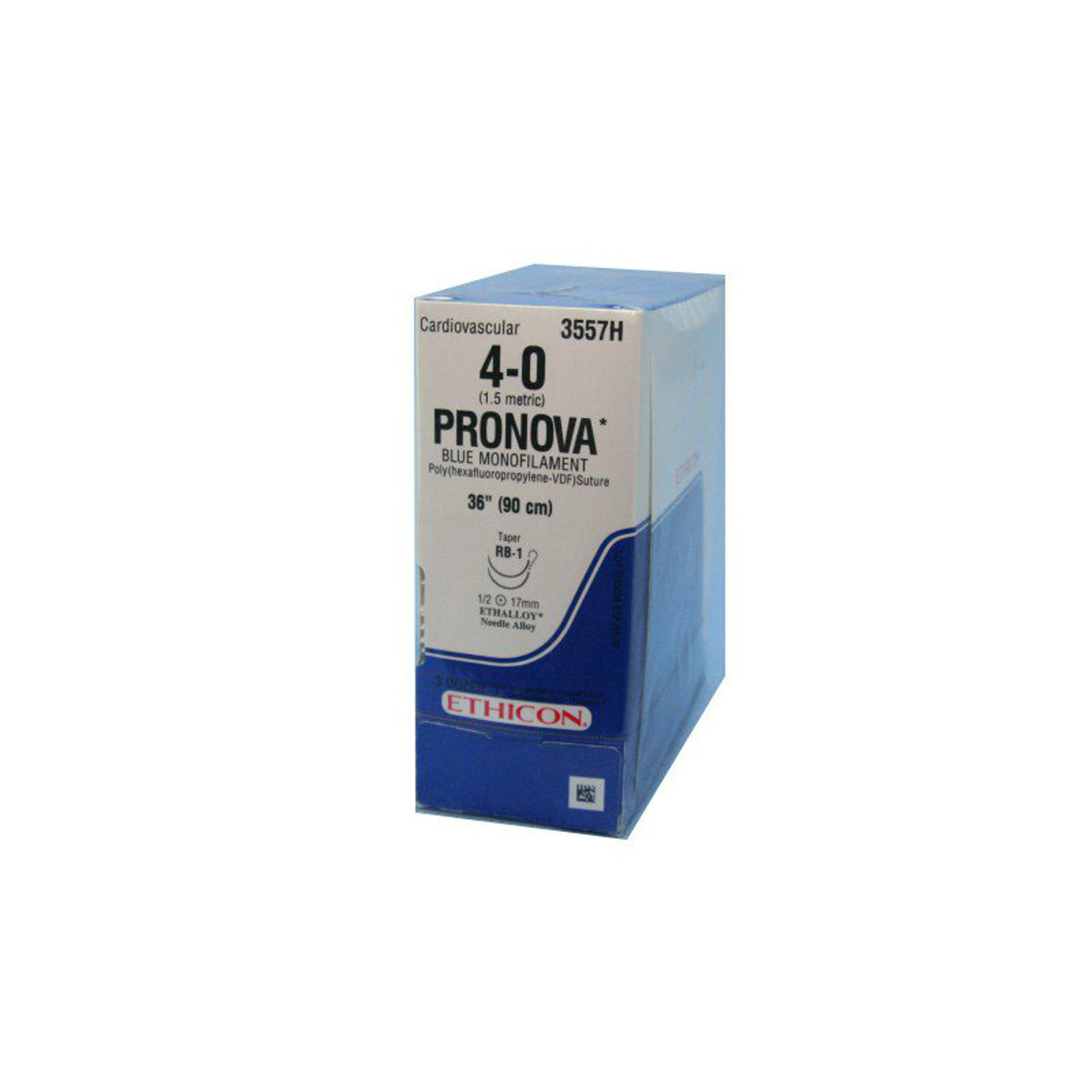 ETHICON PRONOVA POLY (HEXAFLUOROPROPYLENE-VDF) SUTURES, 3307H