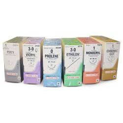 ETHICON SURGICAL GUT SUTURE - PLAIN, 842H