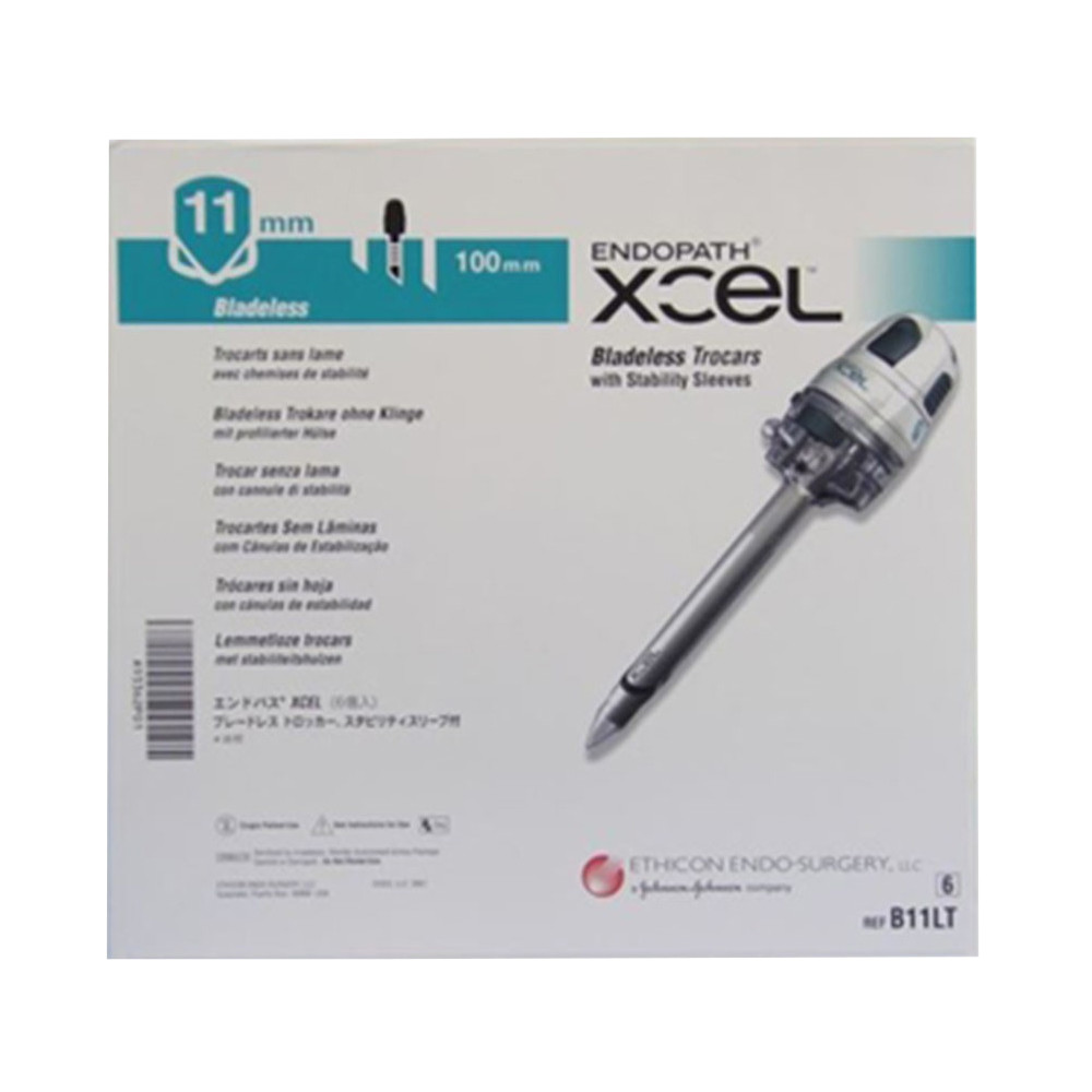 ETHICON ENDOPATH XCEL BLADELESS TROCARS, B8LT