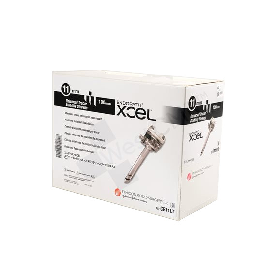 ETHICON ENDOPATH XCEL UNIVERSAL SLEEVES, CB5ST