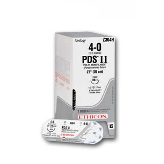 ETHICON PDS II (POLYDIOXANONE) SUTURES, Z807T