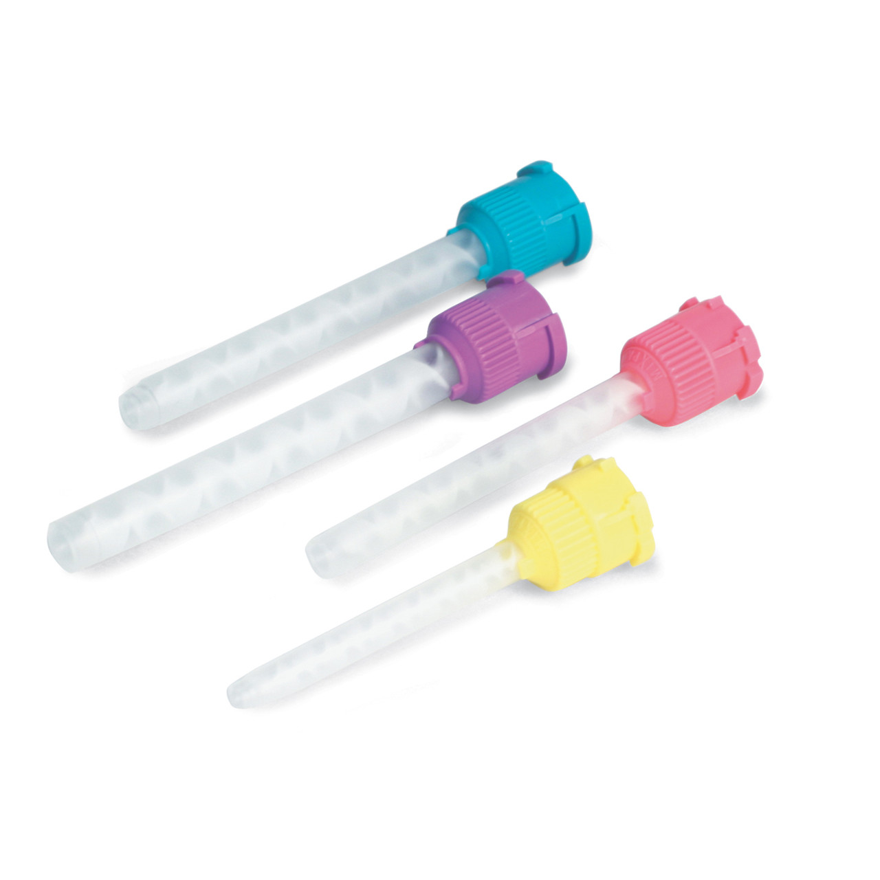 DDS Dental Supplies - Intra-Oral - Mixing Tips - Yellow 4.2MM