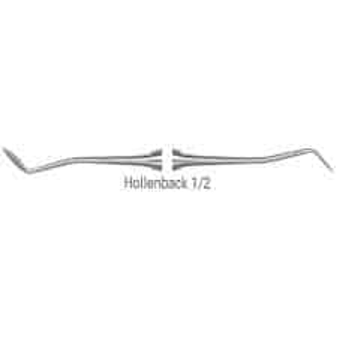 J & J Instruments - HOLLENBACK CARVER #3S (1/2)