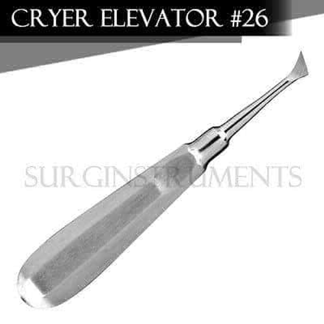 J & J Instruments - CRYER ELEVATOR #26 MED