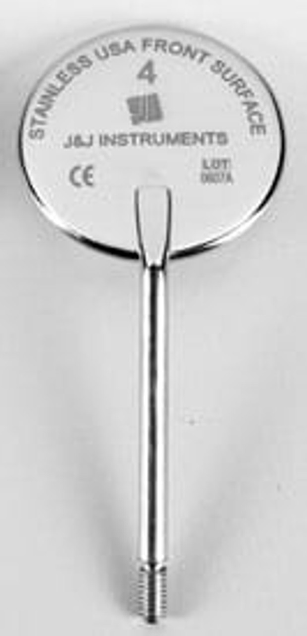 J & J Instruments - MIRROR CHROME C.S. #4 - 12 pcs