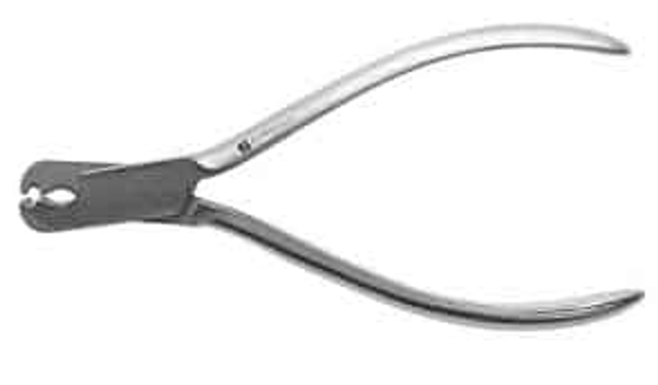 J & J Instruments - LINGUAL BENDING PLIER #100