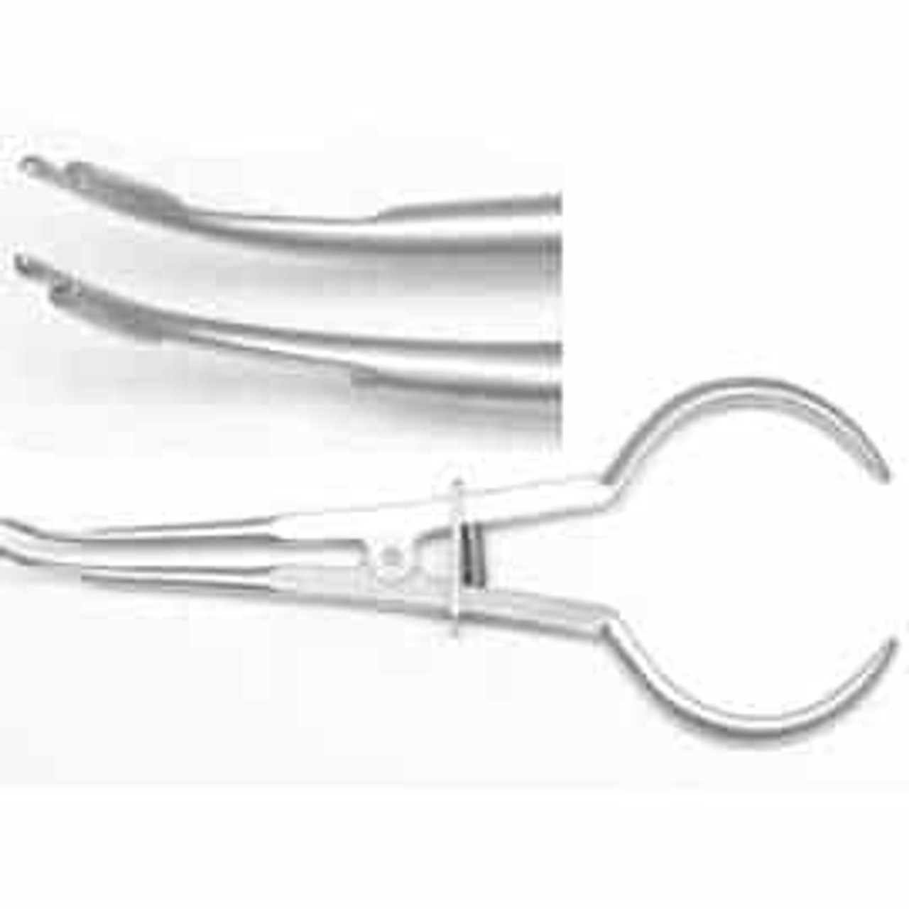 J & J Instruments - U/WASH RUBBER DAM CLAMP FORCEPS