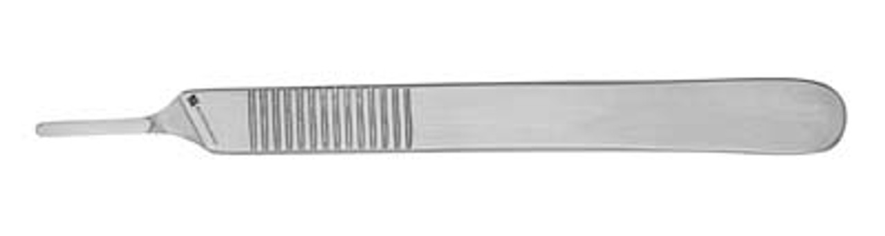 J & J Instruments - SCALPEL HANDLE #3 - JJI-19-300 - JJI-19-300