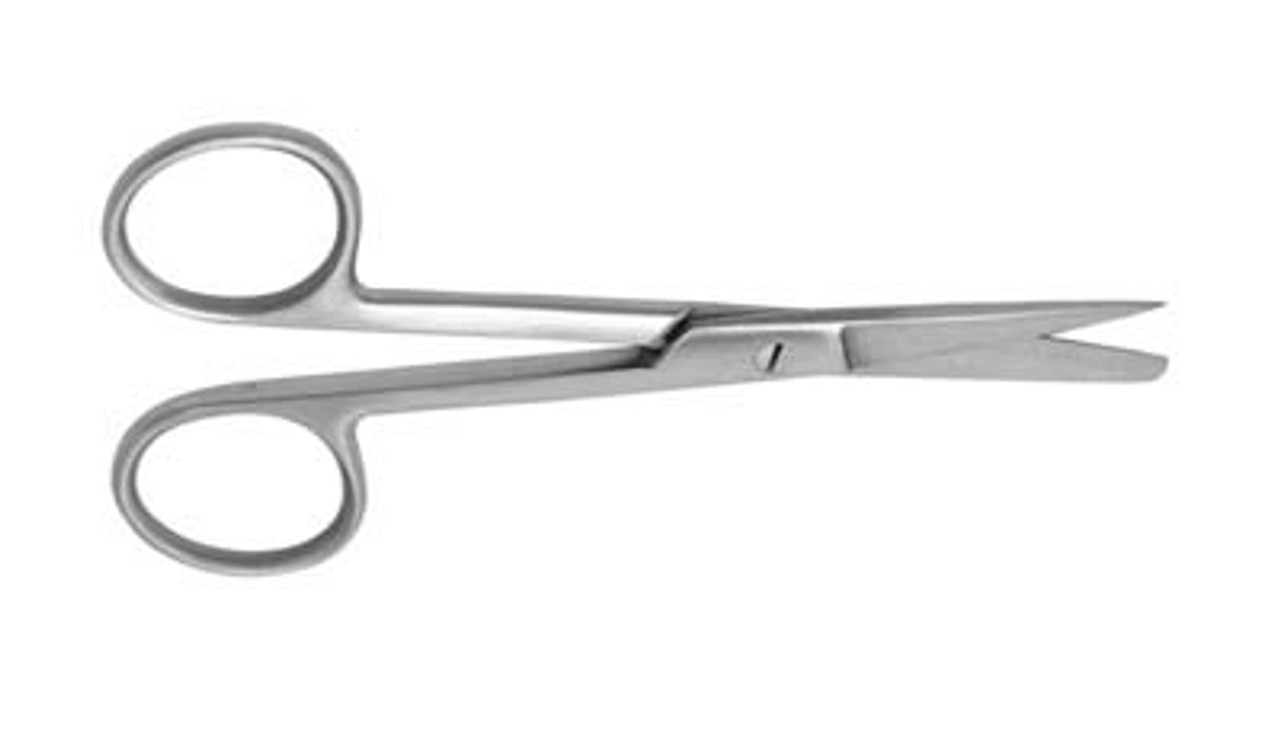 J & J Instruments - OPERATING SCISSORS 4.5 S/B STR