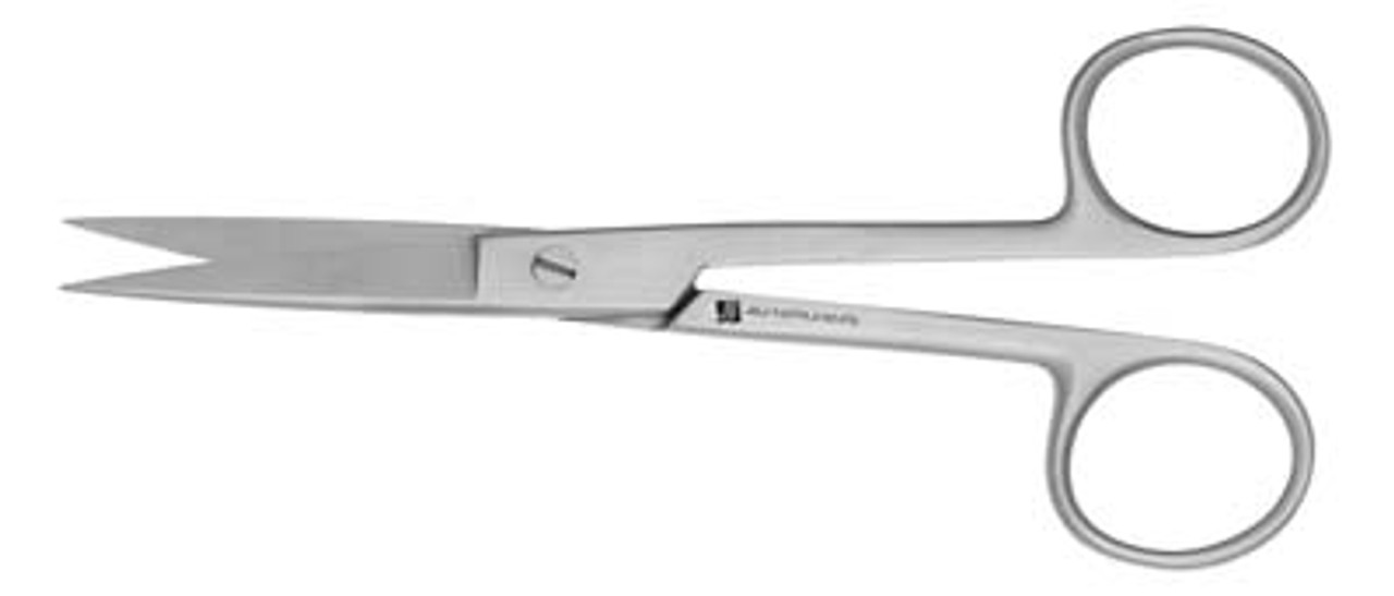 J & J Instruments - OPERATING SCISSORS 5.5" S/S STR