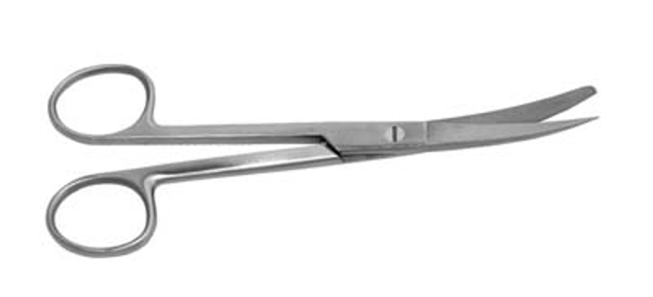 J & J Instruments - OPERATING SCISSORS 6.5 S/B CVD