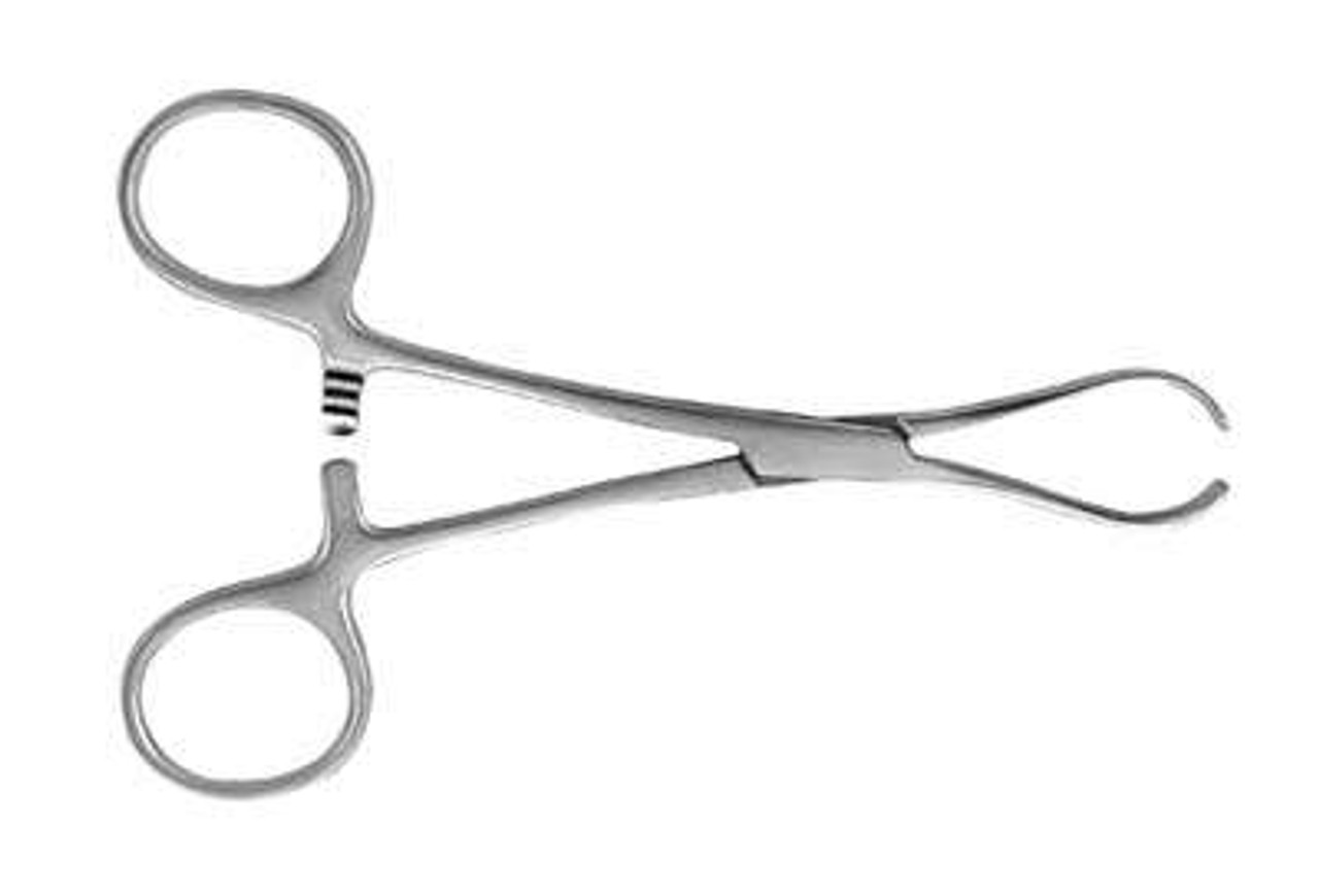 J & J Instruments - LORNA TOWEL FORCEPS 5.25