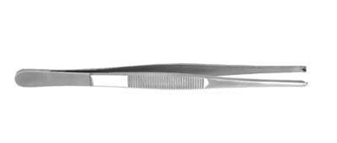 J & J Instruments - TISSUE FORCEPS 6" 1x2