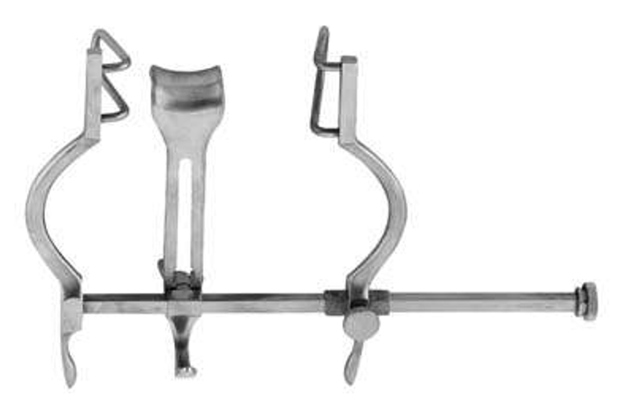 J & J Instruments - BALFOUR RETRACTOR 5 SPREAD