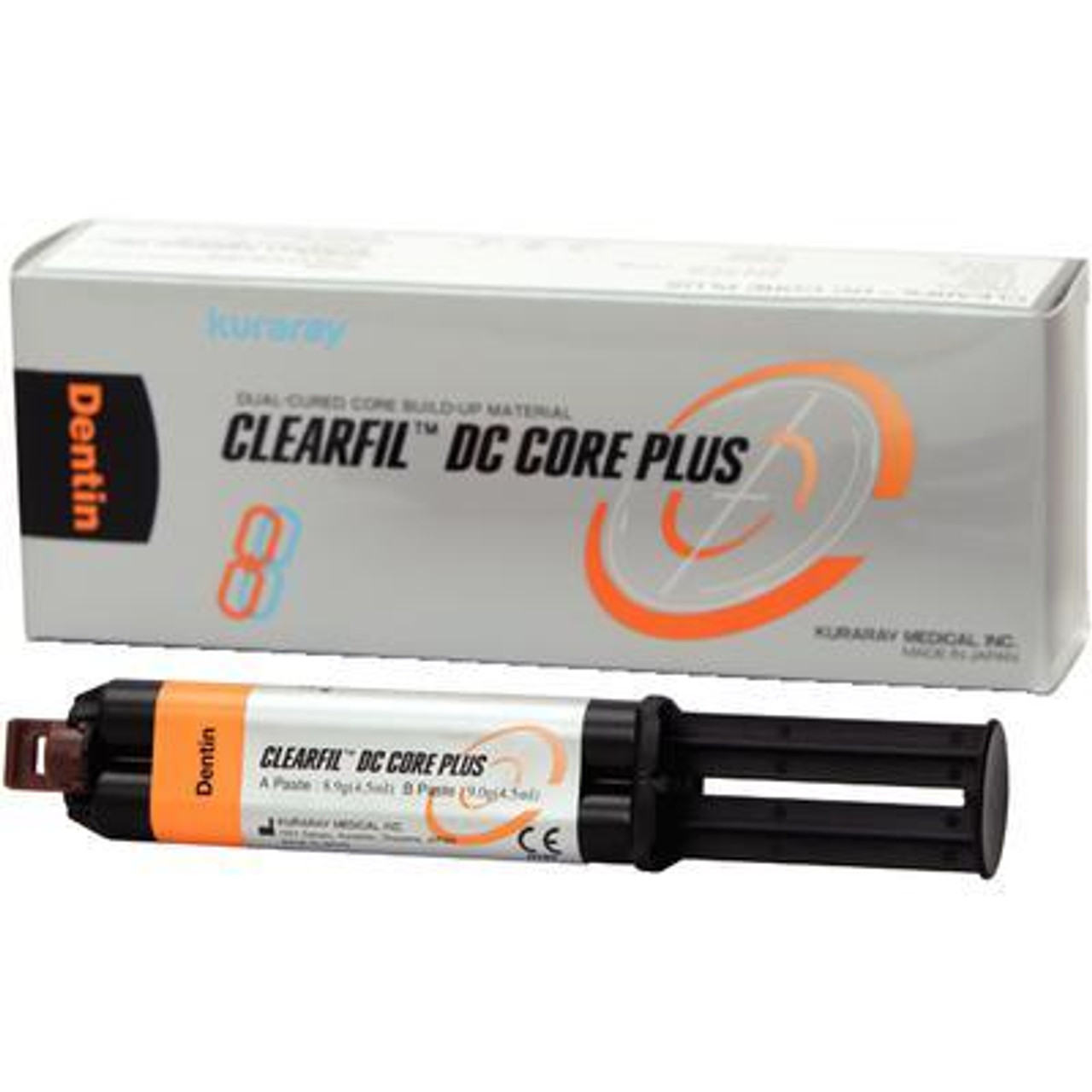 Clearfil DC Core Plus (White)-4.5 ml ea, Kuraray, 2943KA