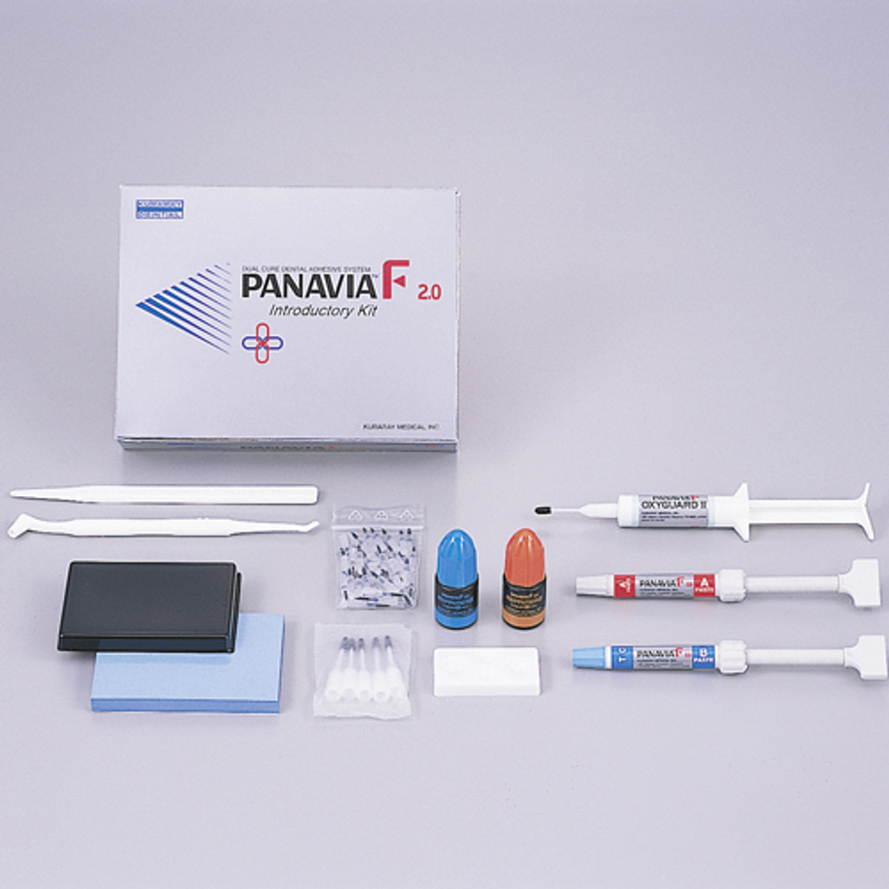 Panavia F 2.0 Intro Kit - Tooth Color, Kuraray, 480KA