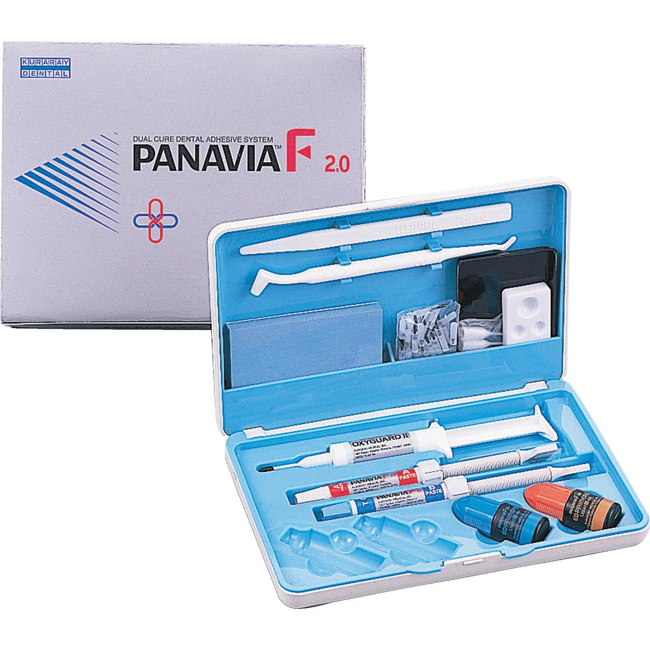 Kuraray - Panavia F 2.0 B Paste - 2.3 ml - Tooth Color