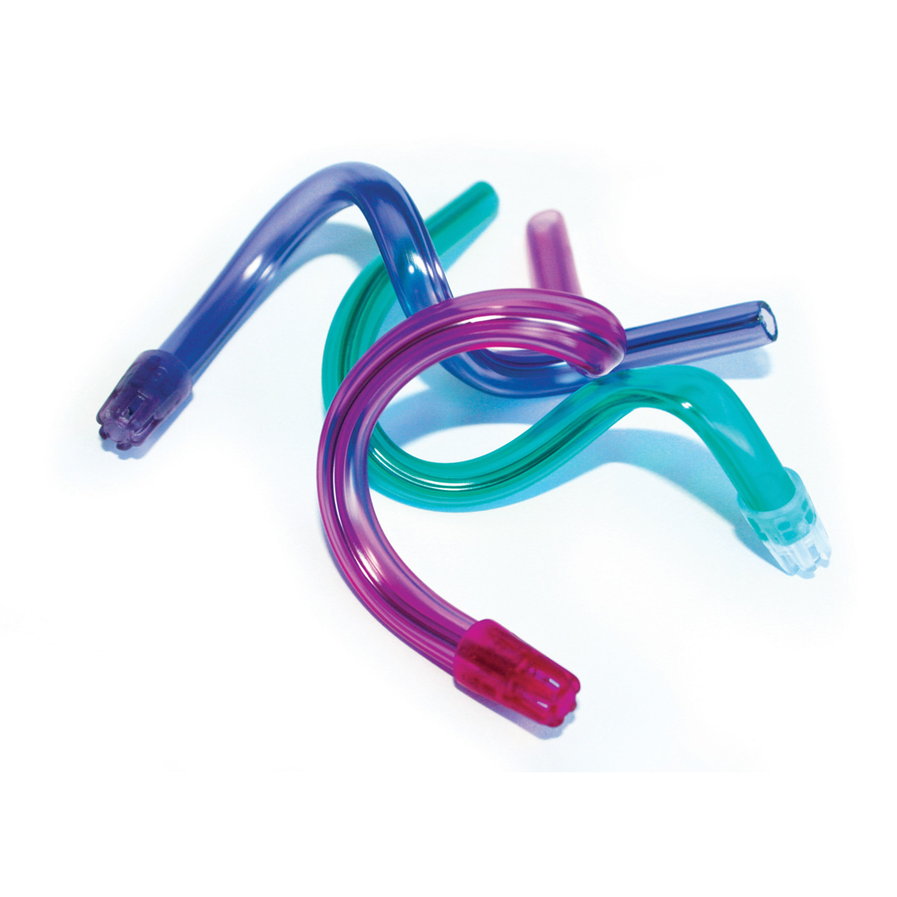 SafeBasics Saliva Ejectors 105/Pk Lavender