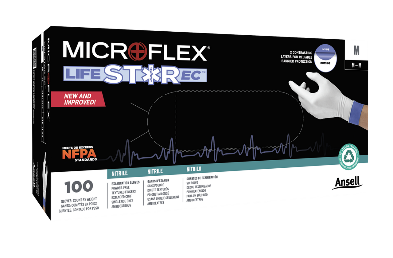 Microflex - LifeStar LSE-104 - 3X-Large