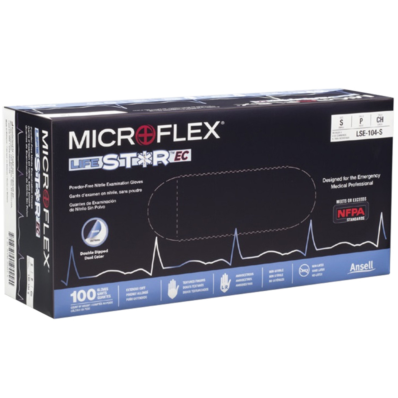Microflex - LifeStar LSE-104 - Large