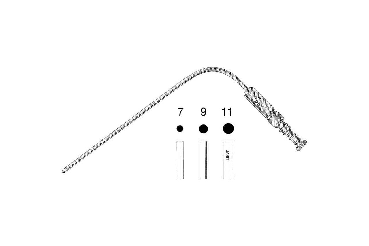 Miltex - Replacement Stylet For Frazier Suction Tube