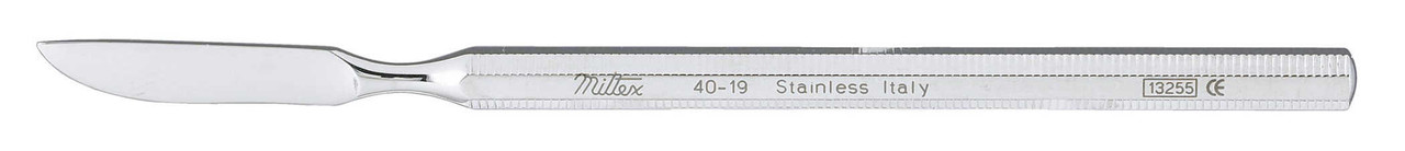 Miltex - Knife Str Back Sml 25mm