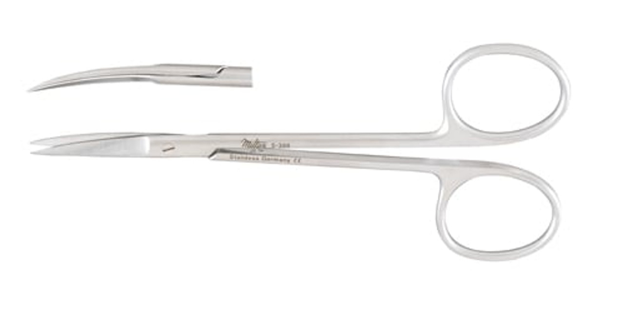 Miltex - Iris Scissors 4-1/2 Curved