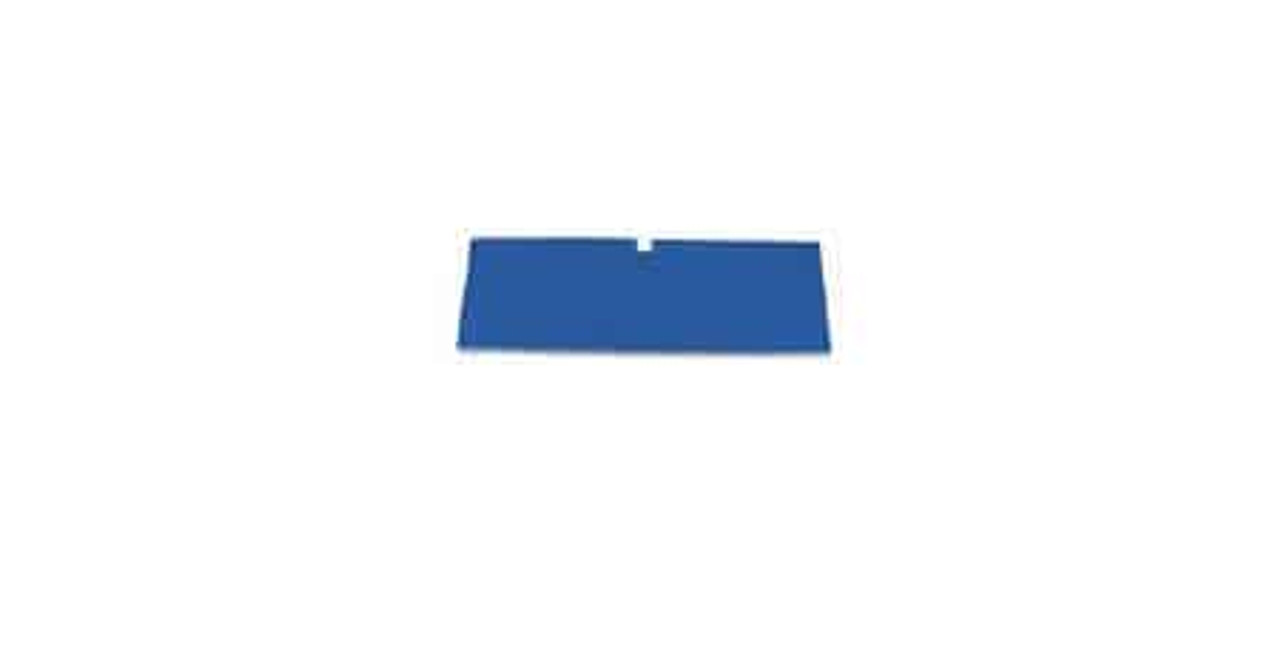 Miltex - Id Tag Blue Aluminum