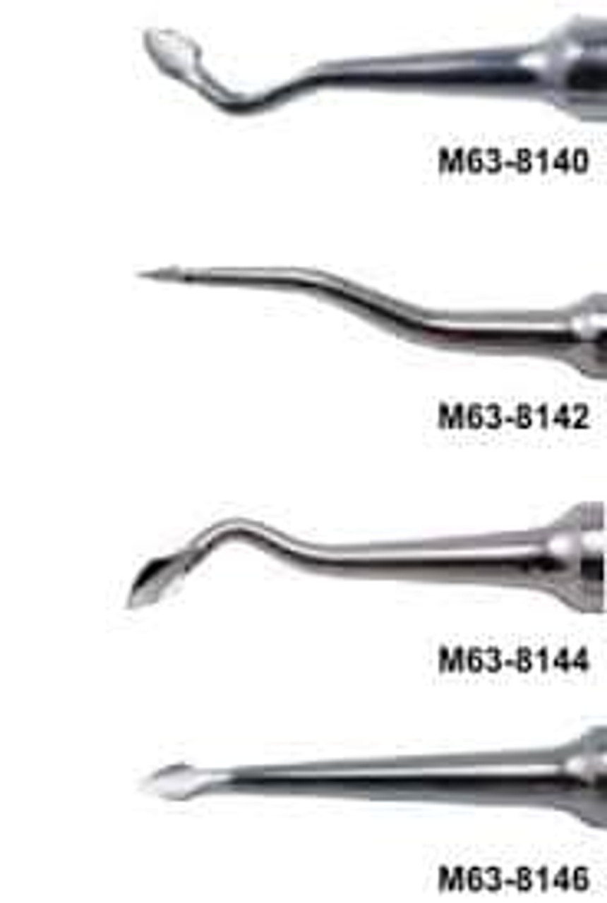 Miltex - Elevator - Spade 3 Right Spade Tip Left Molar - Spade 3 Right Spade