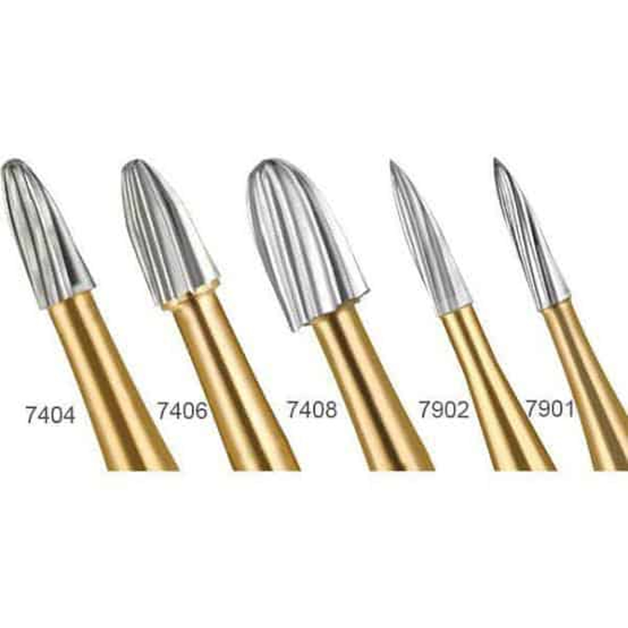 Miltex - Carbide Burs - Fg 7404