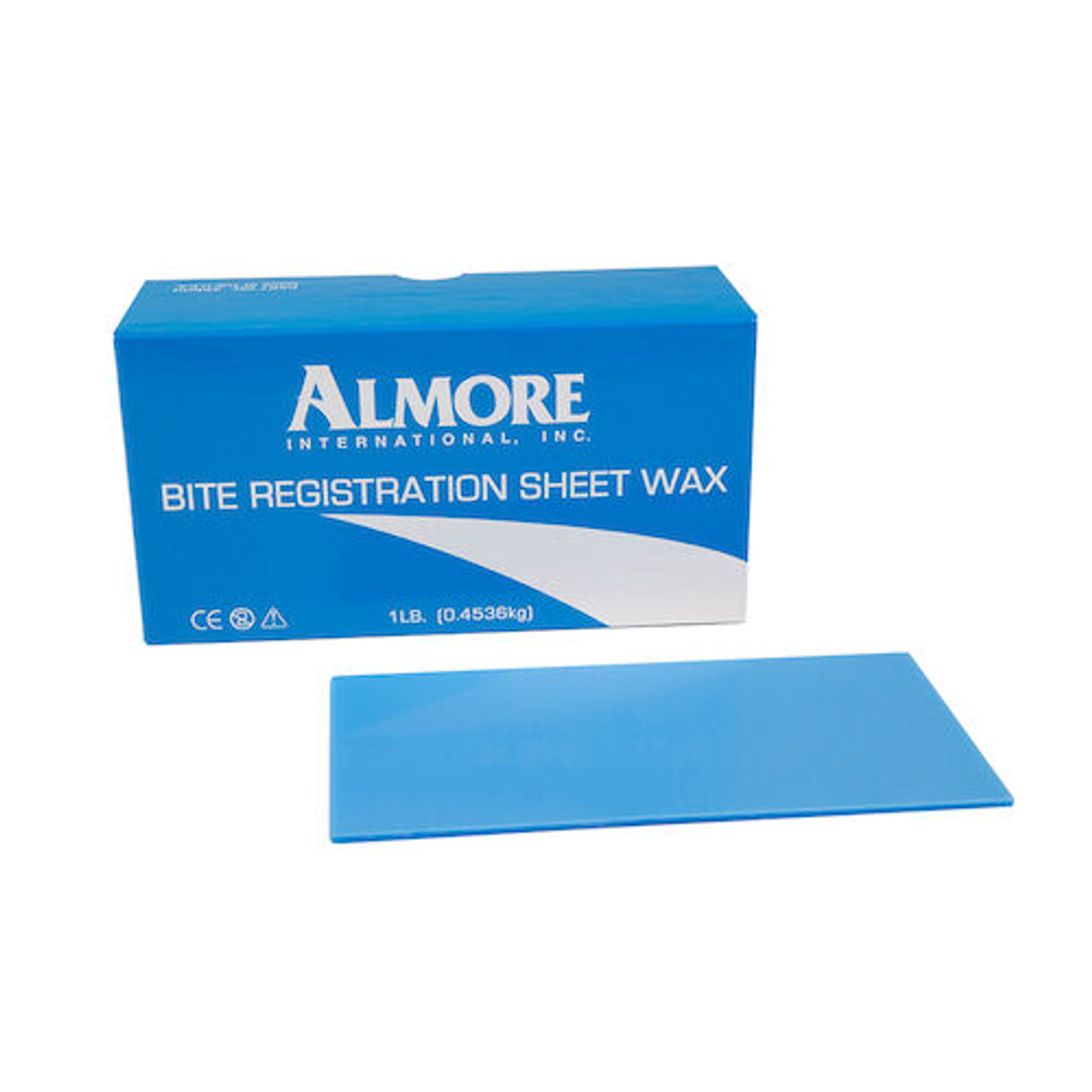 Almore International - Bite Registration Wax Sheets 1Lb/Ea