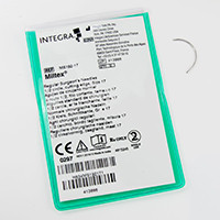 Miltex - Reg Surg Ndls 1/2 Cir #17