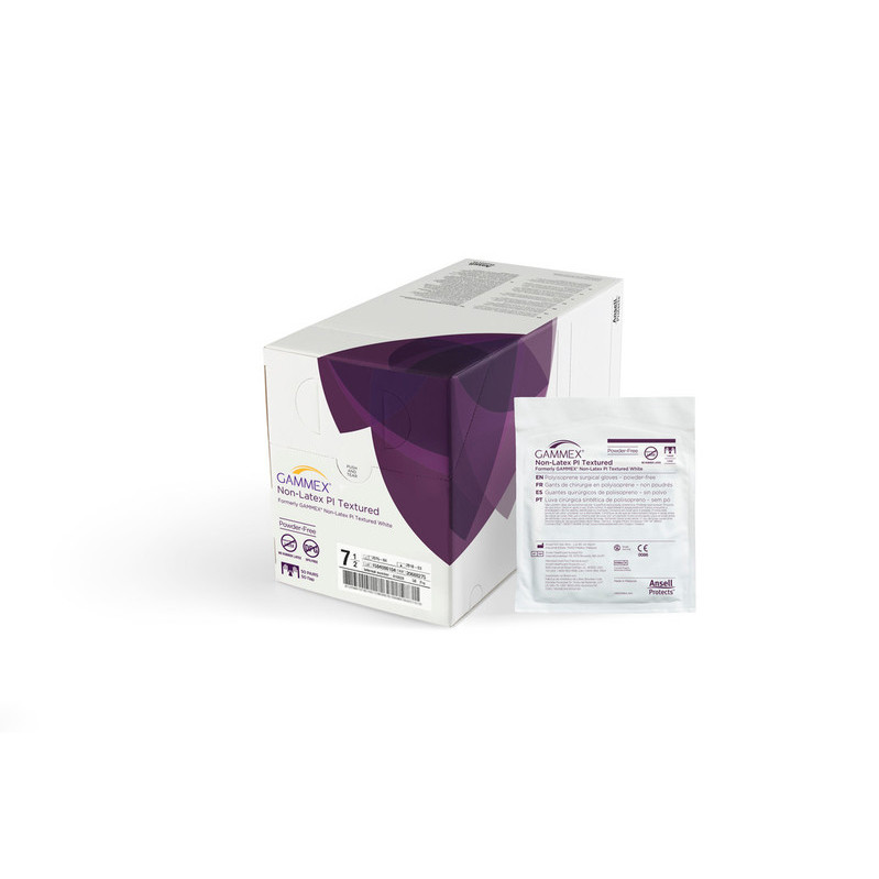ANSELL GAMMEX NON-LATEX PI TEXTURED SURGICAL GLOVES, 20688280