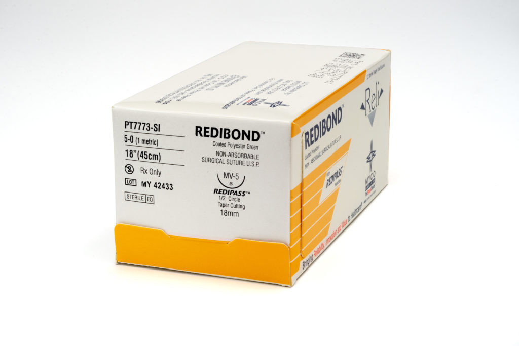 Myco Medical - Reli RediBond Sutures, GR BR 5-0 MV-5