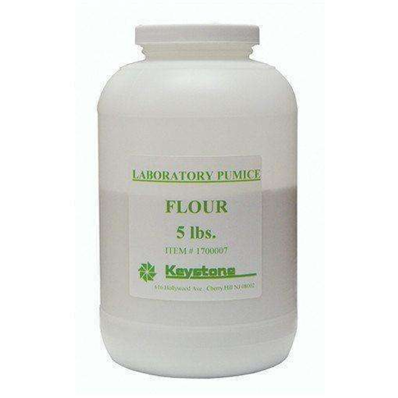 Laboratory Pumice Powder, Fine F, 5 lbs