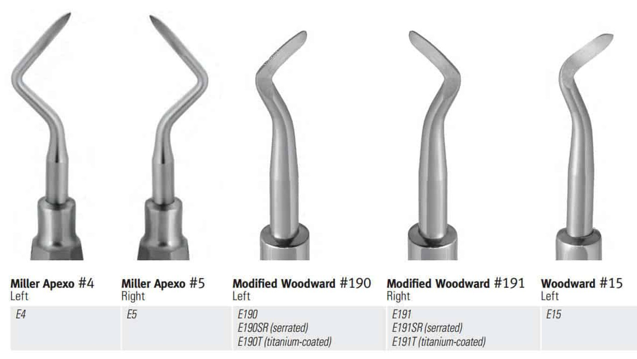 Nordent - Elevator, Modified Woodward #191, Titanium Coated (Right)