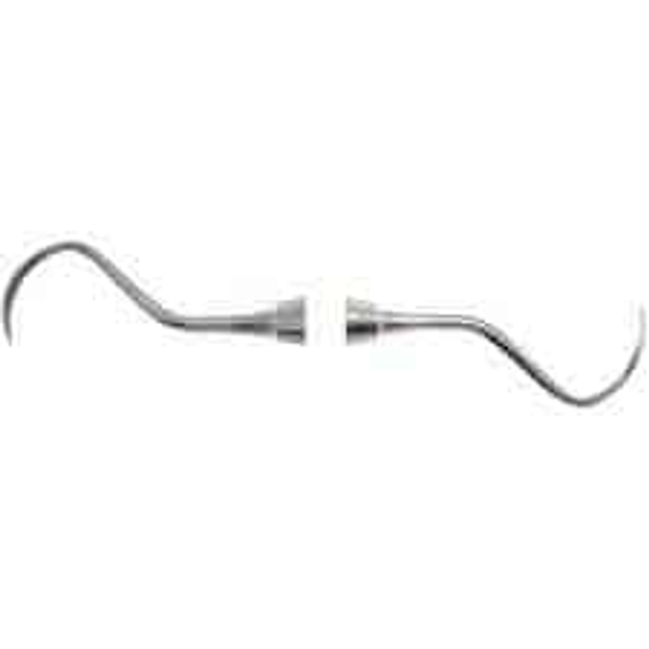 Nordent - Sickle Scaler Double End 129 DuraLite Hex Anterior / Posterior Stainless Steel