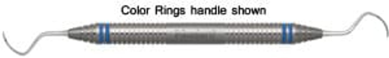 Nordent - Scaler Remington / Sickle Double End 3/4 DuraLite Hex Stainless Steel