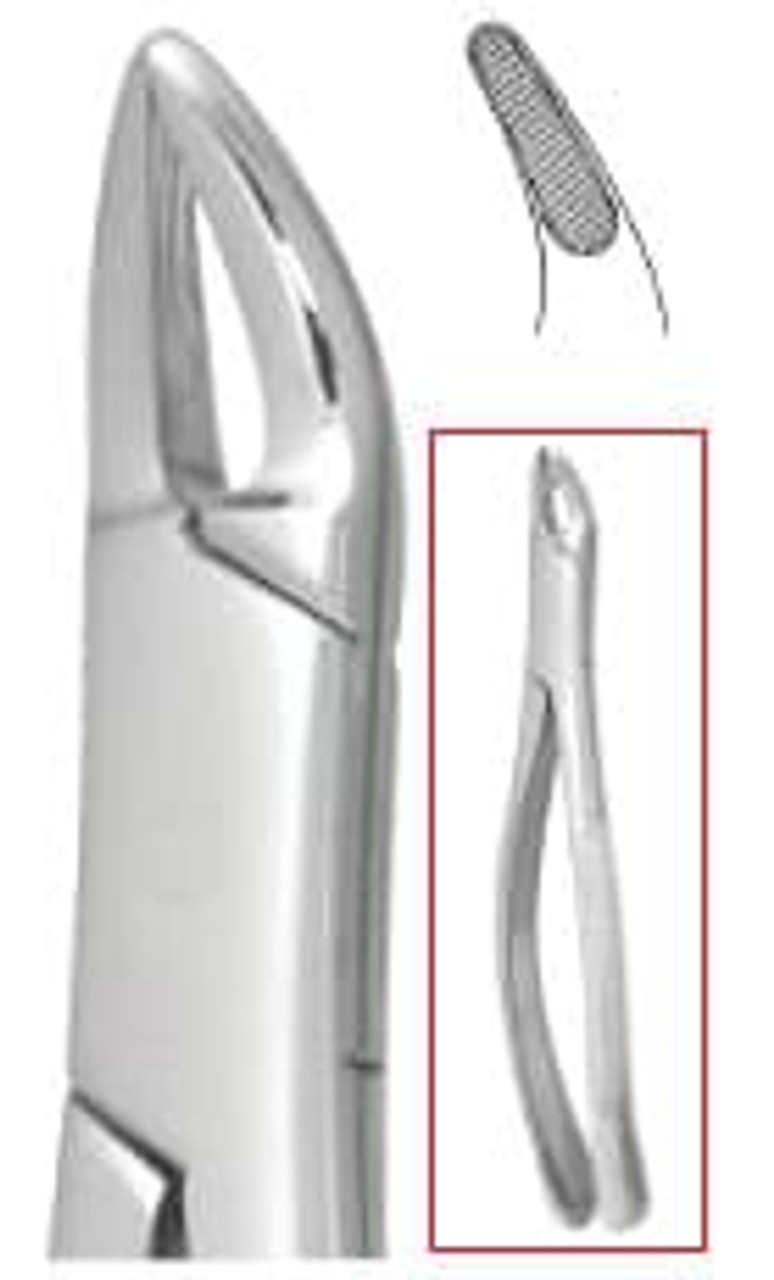 Nordent - Extraction Forceps Fe150 Upper Universal Cryer Serrated