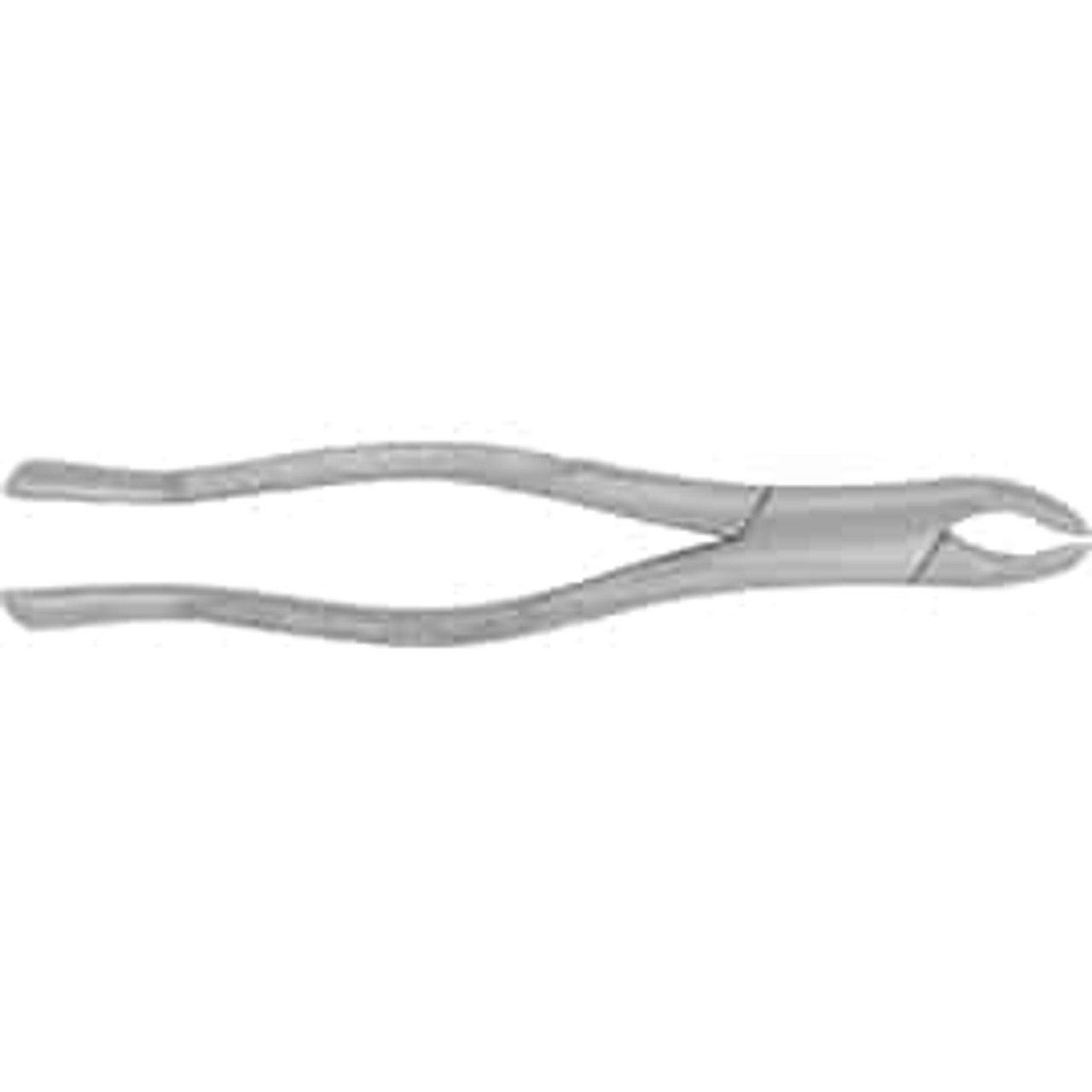 Nordent - Extraction Forceps #203 Serrated