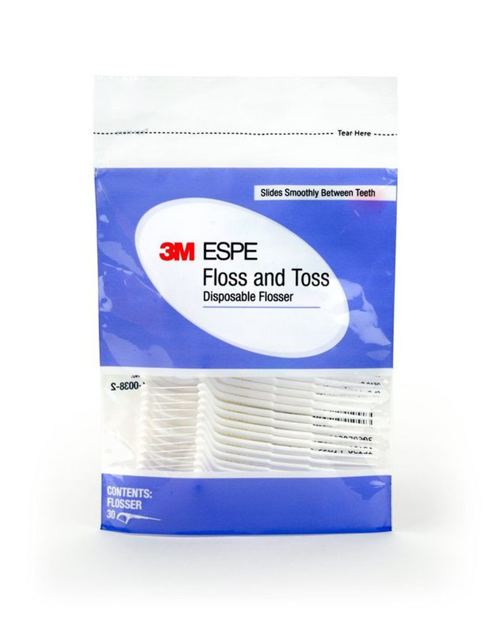 3M ORAL CARE FLOSS N TOSS FLOSSERS, 12130