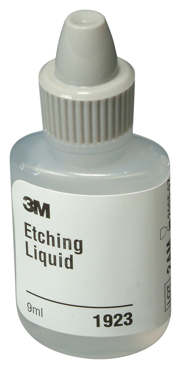 3M Etching Liquid, 1923, 9ml, 1/Btl