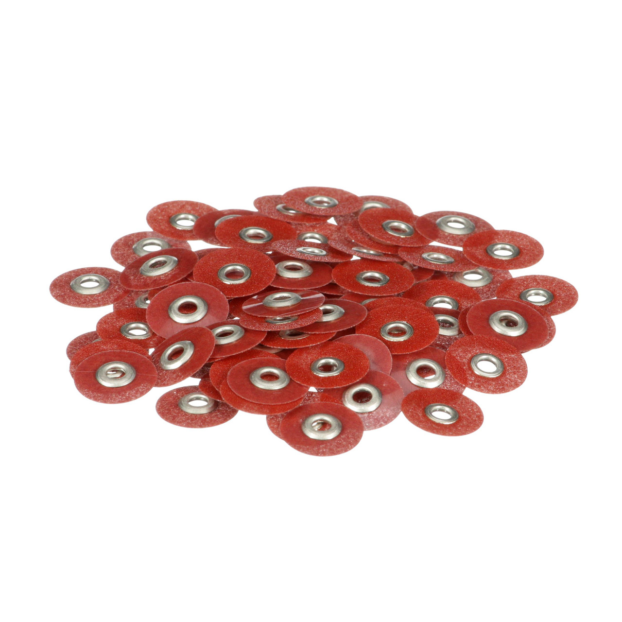 3M Sof-Lex Extra-Thin Contouring and Polishing Discs, 3/8" Diameter, Coarse, 2381C, Bulk