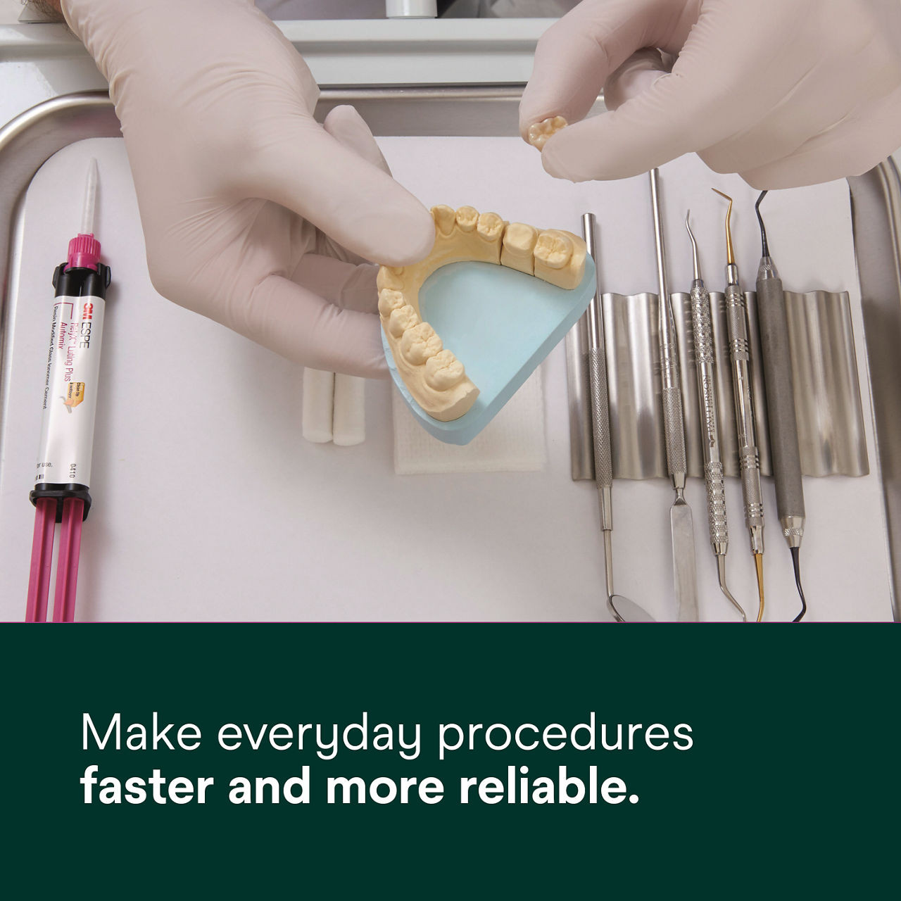 RelyX Luting Plus Automix Cement Trial Kit Ea