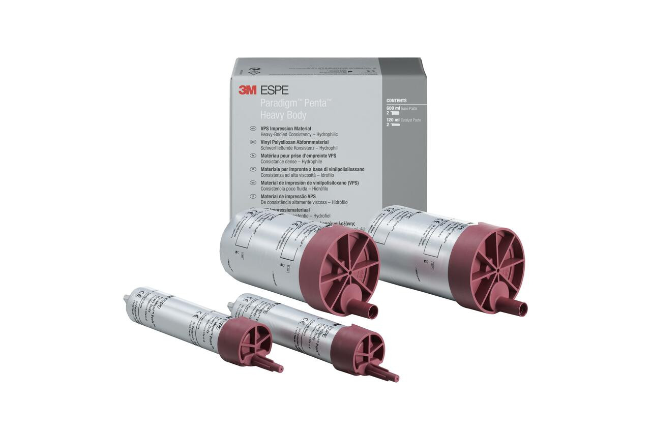 3M Paradigm Penta Heavy Body Regular Set 2Pk