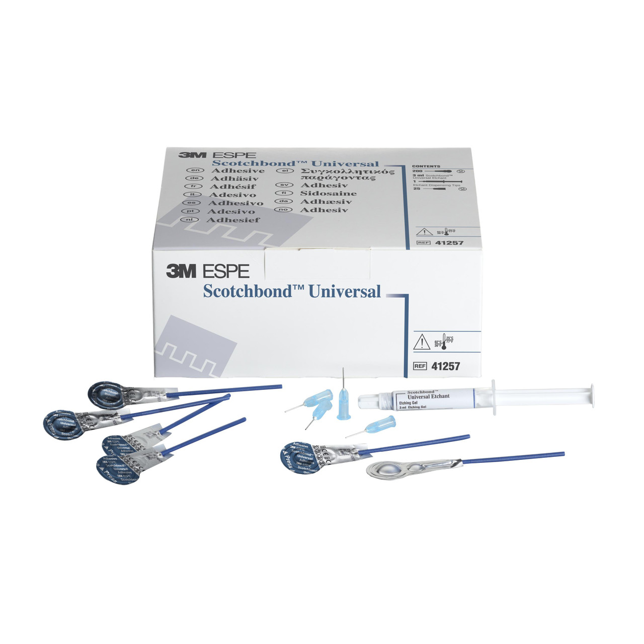 Scotchbond Universal Adhesive Unit Dose Bulk Pack 200Pk