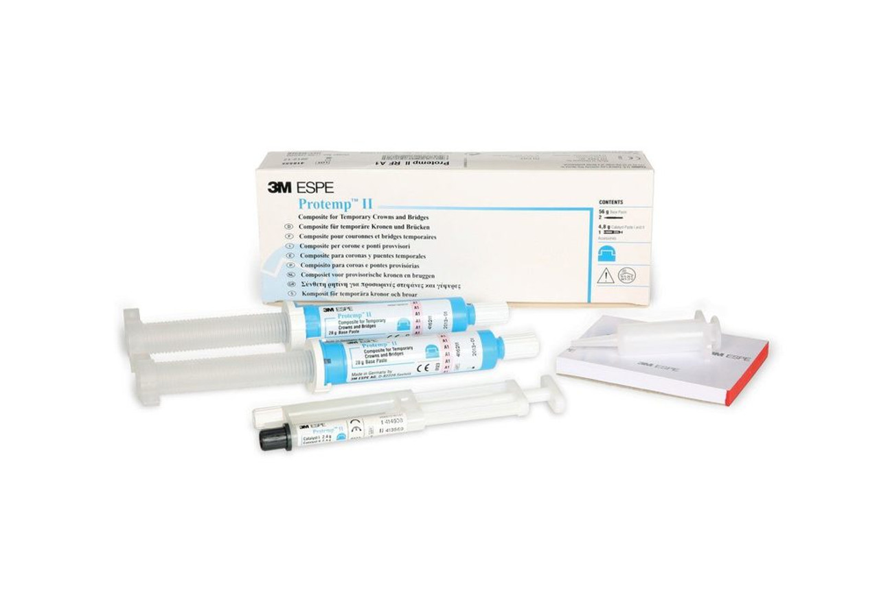 3M ORAL CARE PROTEMP II HANDMIX TEMPORIZATION MATERIAL, 46430