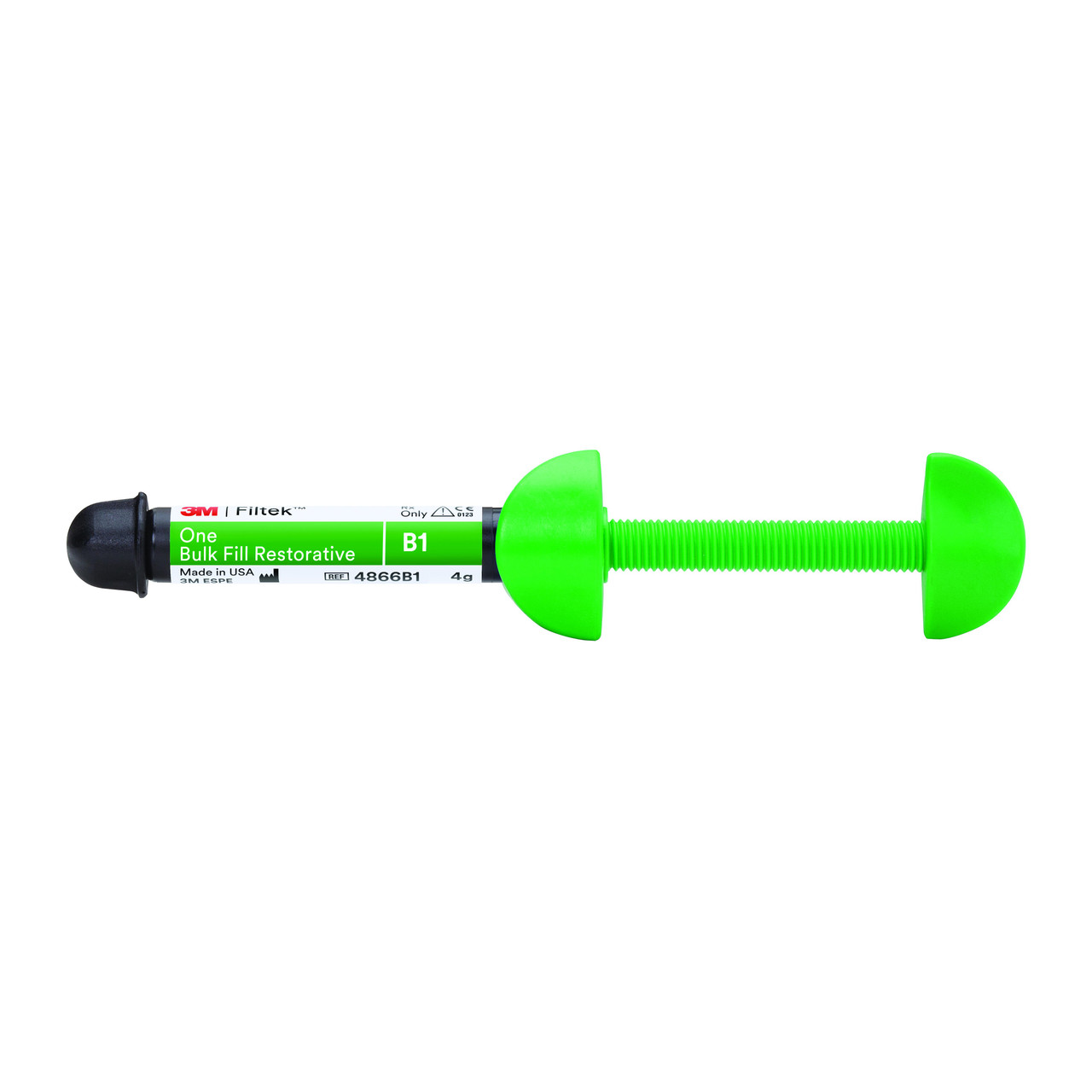 3M Filtek One Bulk Fill Restorative, 4866B1, 1 - 4g Syringe, B1