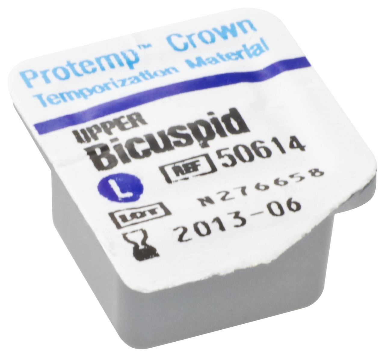 3M Protemp Crown Temporization Material, 50614, Upper Bicuspid, Large, 5 Crowns