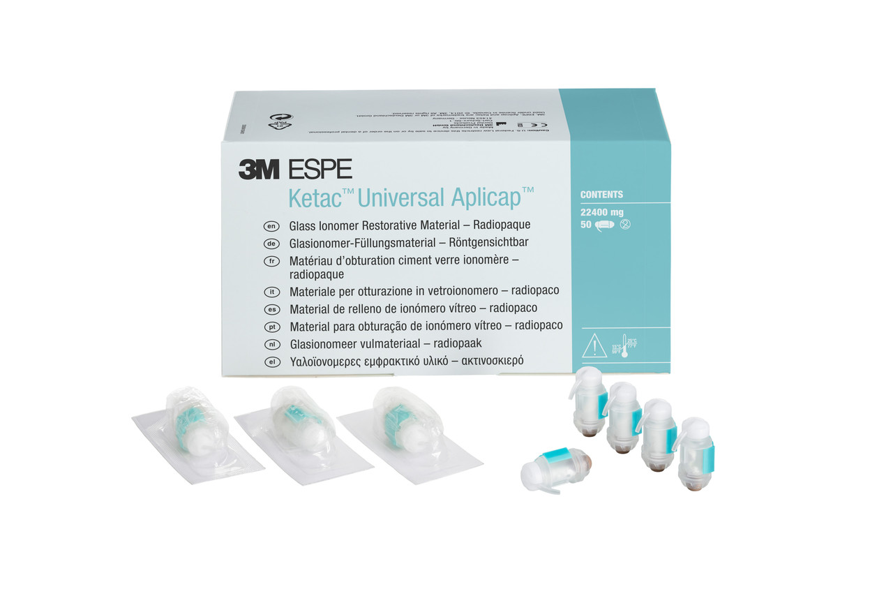 3M Ketac Universal Aplicap Glass Ionomer Restorative Giant Pack A3 Refill, 61097